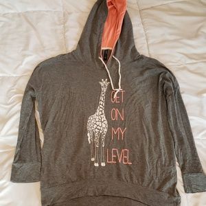 Exercise hoodie
